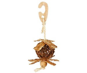 Fugl - Trixie Wicker Ball with Sisal Rope ø 5.5 × 15 cm - TX58965