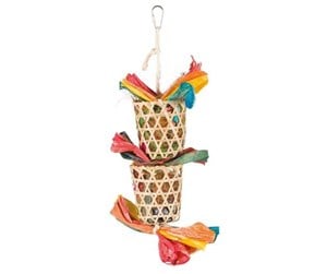 Fugl - Trixie Toy on a Sisal Rope 35 cm - TX58990