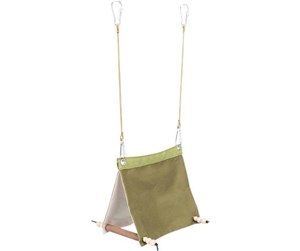 Fugl - Trixie Hanging bird tent cotton 16 × 18 × 20 cm green - TX58998