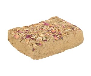 Smådyr - Trixie Clay Stone with flowers 100 g - TX60145