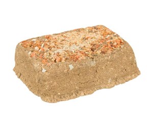 Smådyr - Trixie Clay Stone with carrot 100 g - TX60146