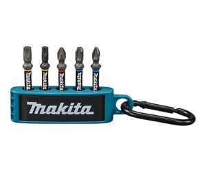 Bormaskin & Bits - Makita Impact Premier impact screwdriver bit set - 5 pieces - E-13568