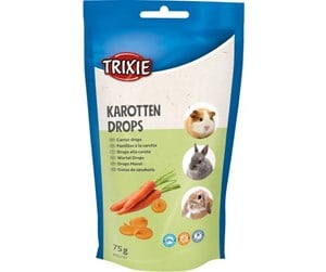 Smådyr - Trixie Carrot Drops 75g - TX60231