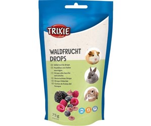 Smådyr - Trixie Wild berry drops 75g - TX60335