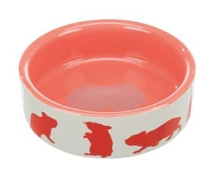 Smådyr - Trixie Ceramic Bowl 8 cm assorted colours - TX60731