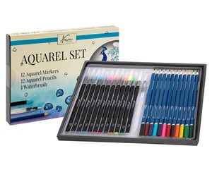 Arts & Crafts - Tilbehør - Nassau Watercolour set - 25 pcs - AR0516/GE