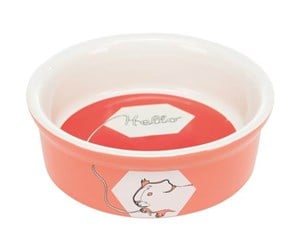 Smådyr - Trixie Ceramic Bowl guinea pig g 240 ml/ø 12 cm assorted colours - TX60735