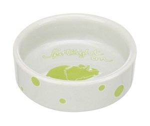 Smådyr - Trixie Ceramic Bowl hamster 90 ml/ø 8 cm assorted colours - TX60737