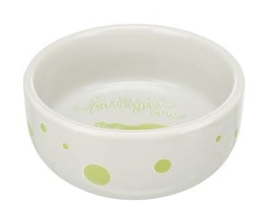 Smådyr - Trixie Ceramic Bowl guinea pig 250 ml/ø 11 cm assorted colours - TX60738