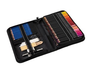 Skole - Nassau Sketch and colour set - 96 pcs - AR0938/GE