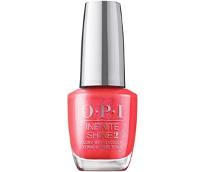 Sminke - OPI Infinite Shine Left Your Texts On Red 15 ml - OPIISLS010