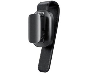 Mobil - Andre tilbehør - Baseus Platinum Vehicle eyewear clip (clamping type) Black - ACYJN-B01