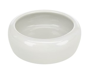 Smådyr - Trixie Ceramic Bowl 200ml/ø11cm assorted colours - TX60742