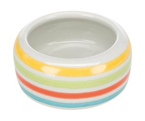 Smådyr - Trixie Ceramic Bowl 50 ml/ø 8 cm - TX60805