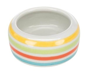 Smådyr - Trixie Ceramic Bowl 200 ml/ø 11 cm - TX60806