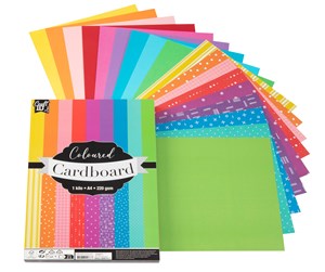 Arts & Crafts - Tilbehør - Craft Sensations Paper A4 - 220 gsm - CR0738/22GE