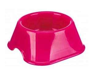 Smådyr - Trixie Plastic Bowl 60ml/8x8cm assorted colours - TX60971