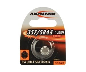 Batteri - ANSMANN battery x SR44 - silver oxide - 1516-0011