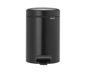 Rengjøring - brabantia newIcon - rubbish bin - 3 L - matte black - 11 33 21