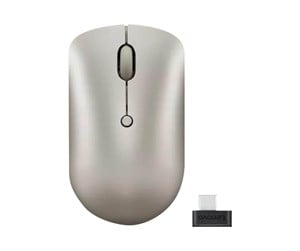 Mus - Lenovo 530 Wireless Mouse - mouse - 2.4 GHz - sand - Mus - Optisk - 4 - Beige - GY51D20873