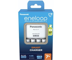 Batteri - Panasonic eneloop Advanced BQ-CC17 - K-KJ17MCD40E