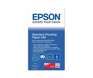 Papir, Fotopapir & Etiketter - Epson Proofing Paper Standard - C13S045112