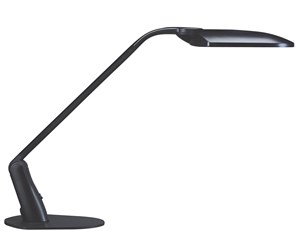 Smarthus - Unilux Duo LED lampe, svart - 400093984