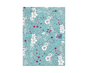 Blokker & Notisbøker - Oxford Floral - block - A6 - 80 sheets - 400094827