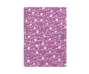 Blokker & Notisbøker - Oxford Floral - notebook - A5 - 60 sheets - 400094951