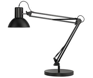 Skrivebordstilbehør - Unilux Success 80 LED lampe, svart - 400093579