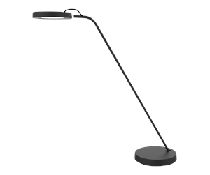 Skrivebordstilbehør - Unilux EyeLight LED lampe, svart - 400093835