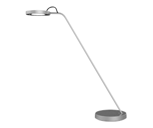 Skrivebordstilbehør - Unilux EyeLight LED lampe, sølv - 400095547