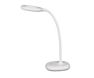 Skrivebordstilbehør - Unilux Galy 1800 LED lampe, hvit - 400132274