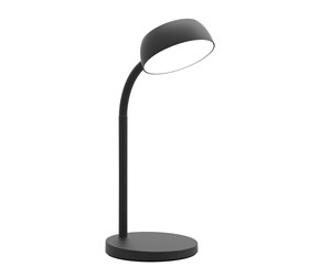 Skrivebordstilbehør - Unilux Tamy LED lampe, svart - 400172506