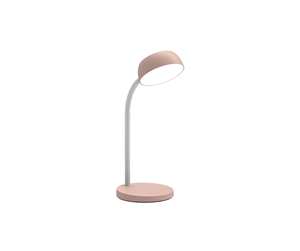 Skrivebordstilbehør - Unilux Tamy LED lampe, rosa - 400165018