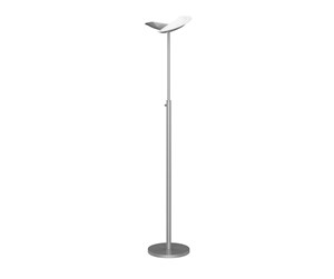 Skrivebordstilbehør - Unilux Zelux LED Uplight, sølv - 400100711