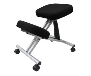 Ergonomi - Unilux Ergo leg Seat, svart - 400165094