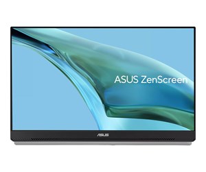 Skjerm - 24" ASUS ZenScreen MB249C - 1920x1080 (FHD) - 75Hz - IPS - 60W USB-C - 90LM0865-B01170