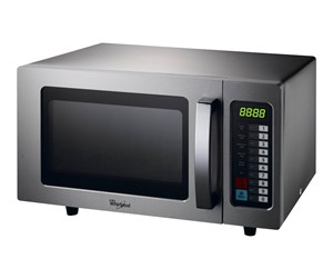 Mikrobølgeovn - Whirlpool PRO 025 IX - microwave oven - freestanding - stainless steel - PRO 025 IX