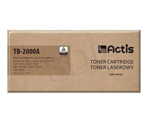 Printertilbehør blekk/toner - ACTION S.A. Actis TB-2000A - black - compatible - toner cartridge - Laser toner Svart - TB-2000A