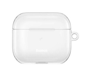 Mobil - Deksel og etui - Baseus Crystal Transparent Case for AirPods 3 - ARAP000000