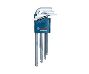 Håndverktøy - Bosch HEXAGON SPANNER ALLEN KEY 9 PARTS PROFESSIONAL - 1600A01TH5