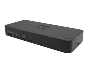 Dokkingstasjon - Dicota USB-C 12-in-1 Docking Station 5K HDMI/DP PD 100W - D31951