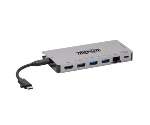 Dokkingstasjon - Eaton Tripp Lite U442-DOCK5D-GY notebook dock/port replicator - U442-DOCK5D-GY