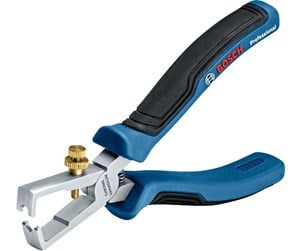 Verktøy - Bosch WIRE STRIPPER 160MM PROFESSIONAL PLIERS - 1600A01V03