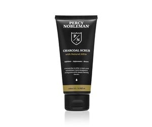 Ansiktspleie - Percy Nobleman Charcoal Scrub 100 ml. - PN17100