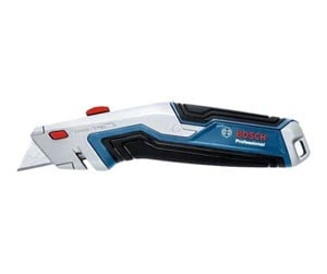 Verktøy - Bosch RETRACTABLE UNIVERSAL CARPET KNIFE PROFESSIONAL - 1600A01V3H