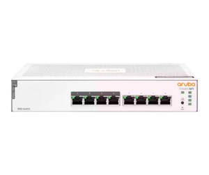 Switch/splitter - Hewlett Packard Enterprise Aruba Instant On 1830 8G 4p Class4 PoE 65W Switch - JL811A#ABB