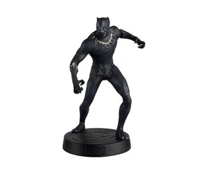 Reklameartikler - Eaglemoss - Marvel Movie Collection - Black panther - Figur - MOSSMMFRWS002