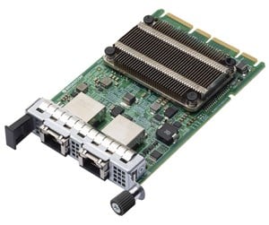 Nettverksadapter - Broadcom NetXtreme N210TP BCM957416N4160C Dual-Port 10GBASE-T Ethernet PCI Express 3.0 x8 OCP 3.0 Small-Form-Factor Card - BCM957416N4160C